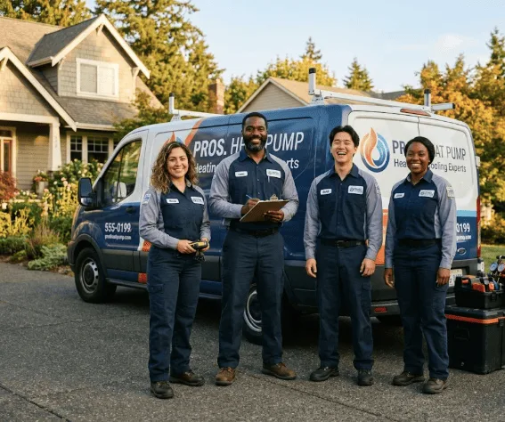 Heat Pump Installation company in Avonmore, PA